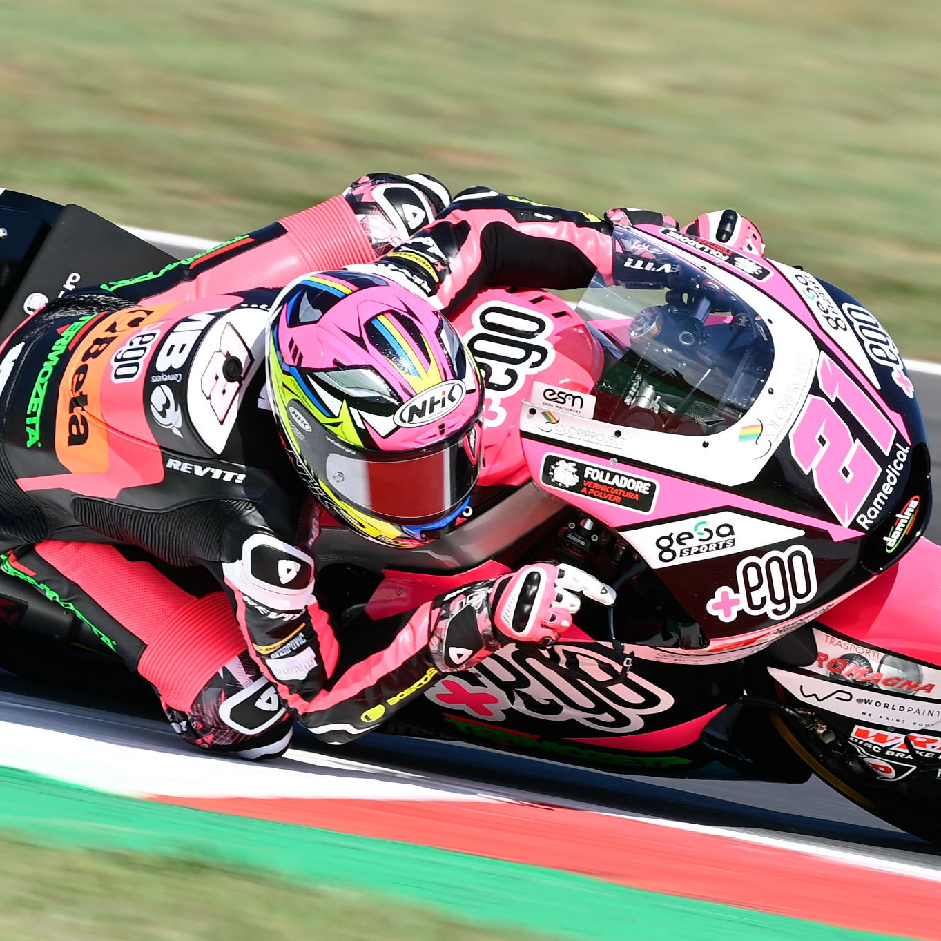 Alonso Lopez, Moto2, San Marino MotoGP, 2 September