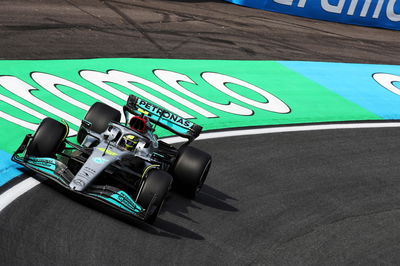 Lewis Hamilton (GBR) ) Mercedes AMG F1 W13. Kejuaraan Dunia Formula 1, Rd 14, Grand Prix Belanda, Zandvoort, Belanda,