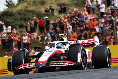 Mick Schumacher (GER) Haas VF-22. Kejuaraan Dunia Formula 1, Rd 14, Grand Prix Belanda, Zandvoort, Belanda , Latihan