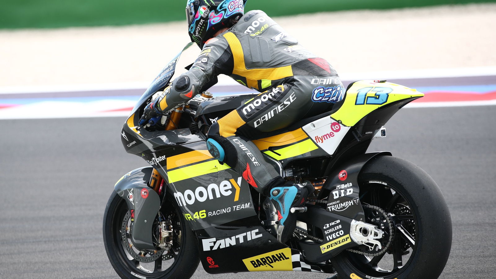 Celestino Vietti, Moto2, San Marino MotoGP, 2 September