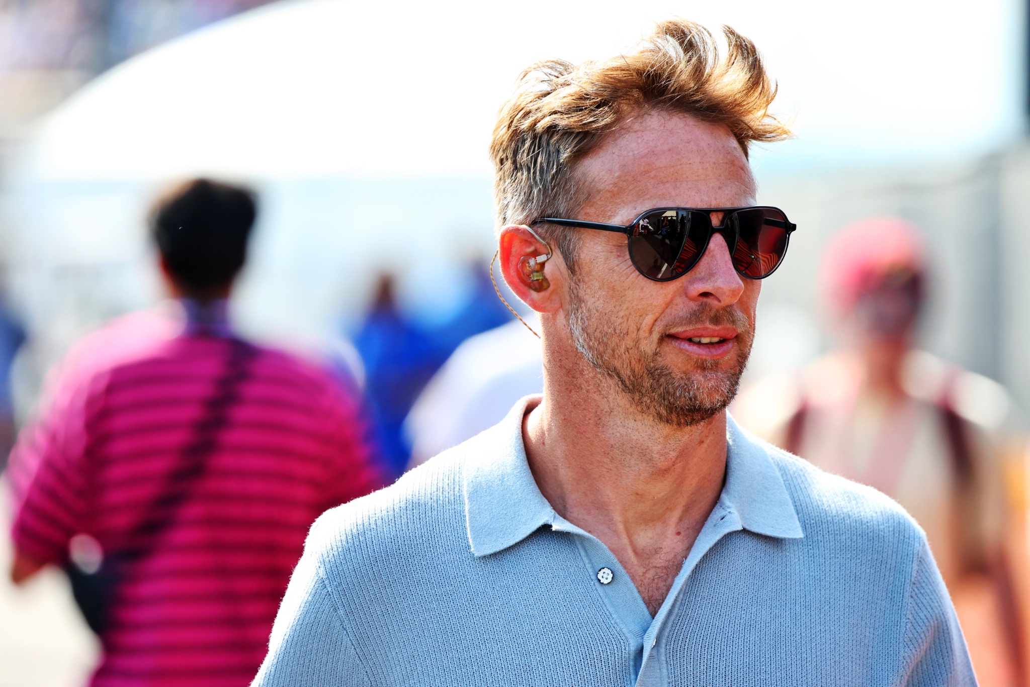 Jenson Button (GBR) Sky Sports F1 Presenter / Williams Racing Senior Advisor. Formula 1 World Championship, Rd 14, Dutch
