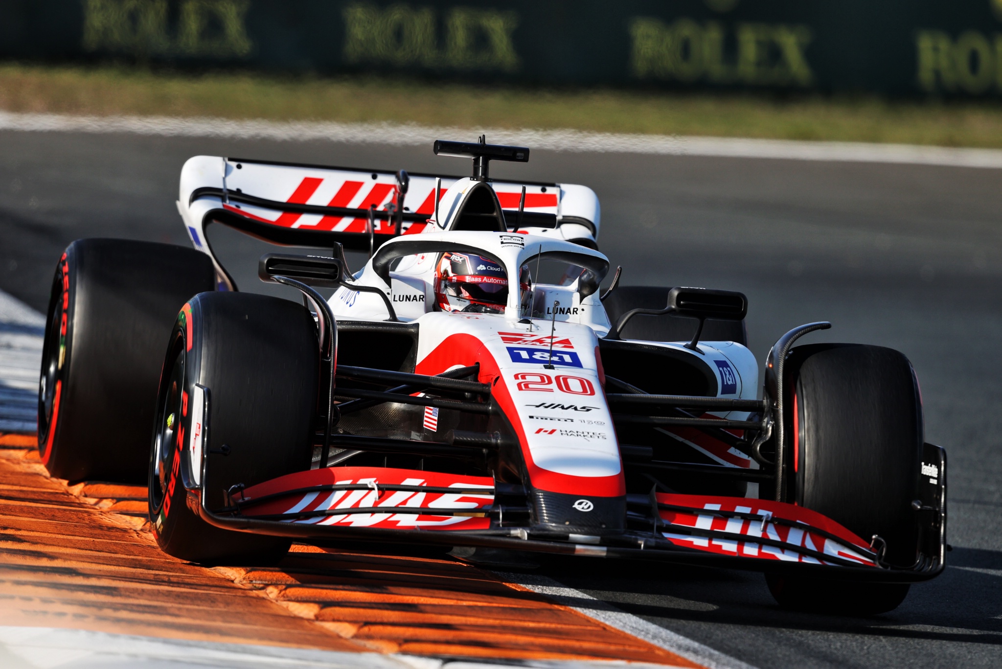 Kevin Magnussen (DEN) Haas VF-22. Formula 1 World Championship, Rd 14, Dutch Grand Prix, Zandvoort, Netherlands, Practice