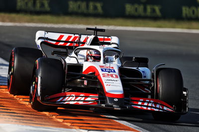 Kevin Magnussen (DEN) Haas VF-22. Kejuaraan Dunia Formula 1, Rd 14, Grand Prix Belanda, Zandvoort, Belanda , Latihan