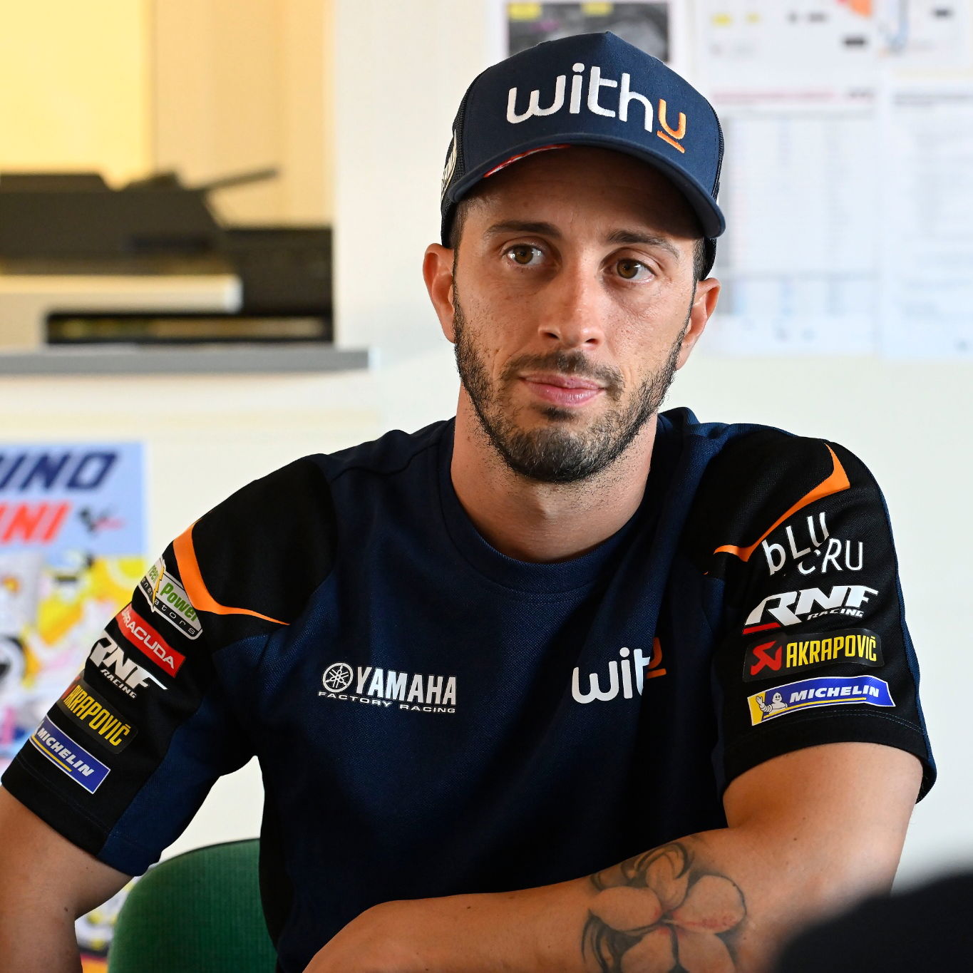 Andrea Dovizioso, Yamaha MotoGP 2022