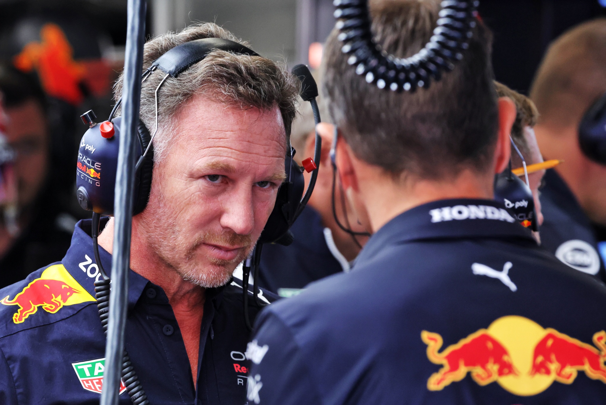 Christian Horner (GBR) Red Bull Racing Team Principal. Formula 1 World Championship, Rd 14, Dutch Grand Prix, Zandvoort,