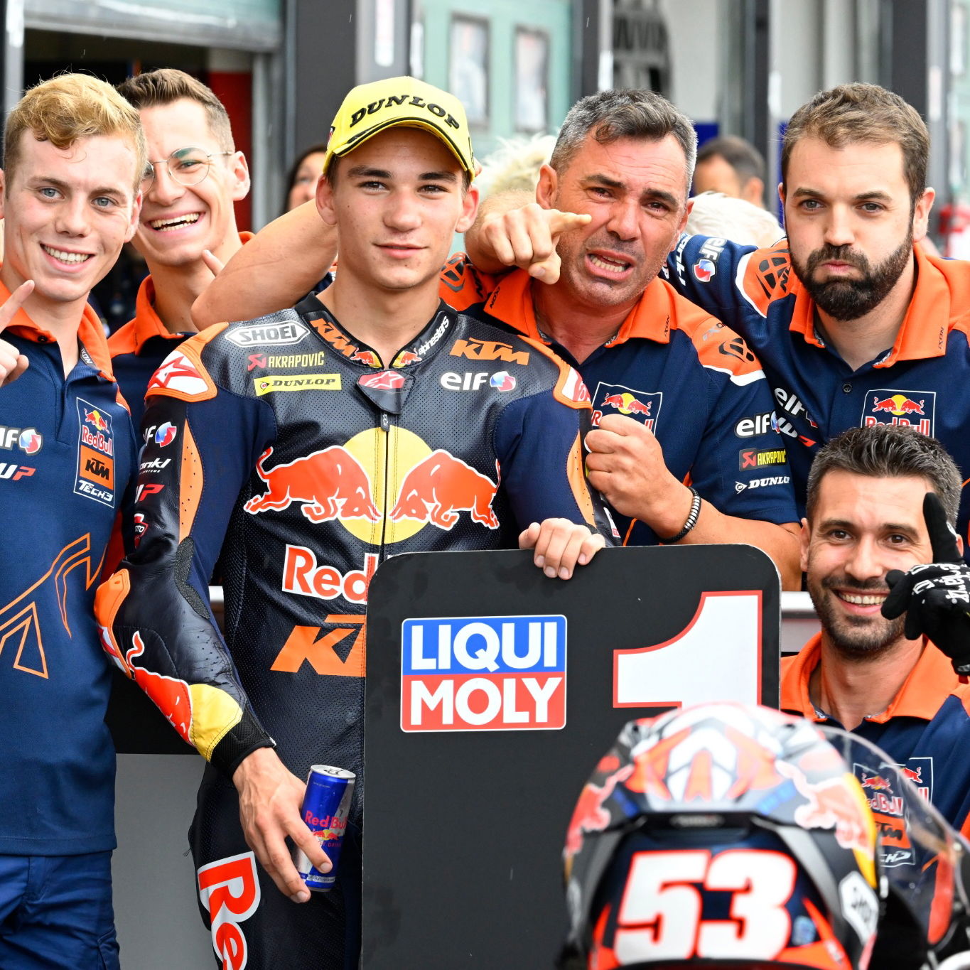 Deniz Oncu, Moto3, San Marino MotoGP, 3 September