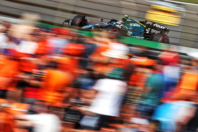 Sebastian Vettel (GER) Aston Martin F1 Team AMR22. Formula 1 World Championship, Rd 14, Dutch Grand Prix, Zandvoort,