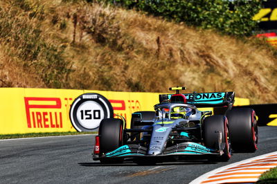 Lewis Hamilton (GBR) Mercedes AMG F1 W13. Kejuaraan Dunia Formula 1, Rd 14, Grand Prix Belanda, Zandvoort, Belanda,