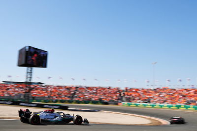 Lewis Hamilton (GBR) Mercedes AMG F1 W13. Formula 1 World Championship, Rd 14, Dutch Grand Prix, Zandvoort, Netherlands,