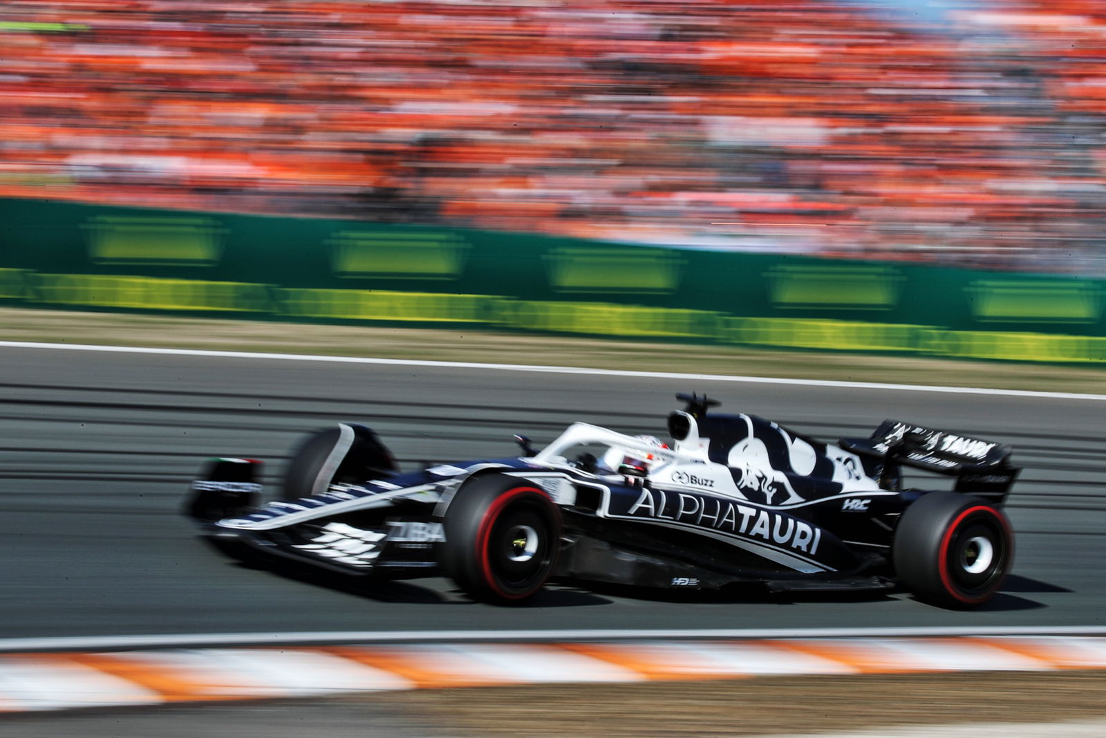 Pierre Gasly (FRA) AlphaTauri AT03. Formula 1 World Championship, Rd 14, Dutch Grand Prix, Zandvoort, Netherlands,