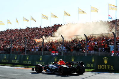 Max Verstappen (NLD) Red Bull Racing RB18. Kejuaraan Dunia Formula 1, Rd 14, Grand Prix Belanda, Zandvoort, Belanda,