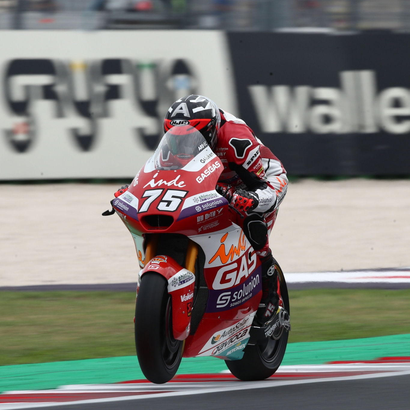 Albert Arenas, Moto2, San Marino MotoGP, 3 September