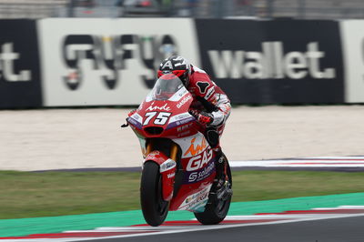 Albert Arenas, Moto2, San Marino MotoGP, 3 September