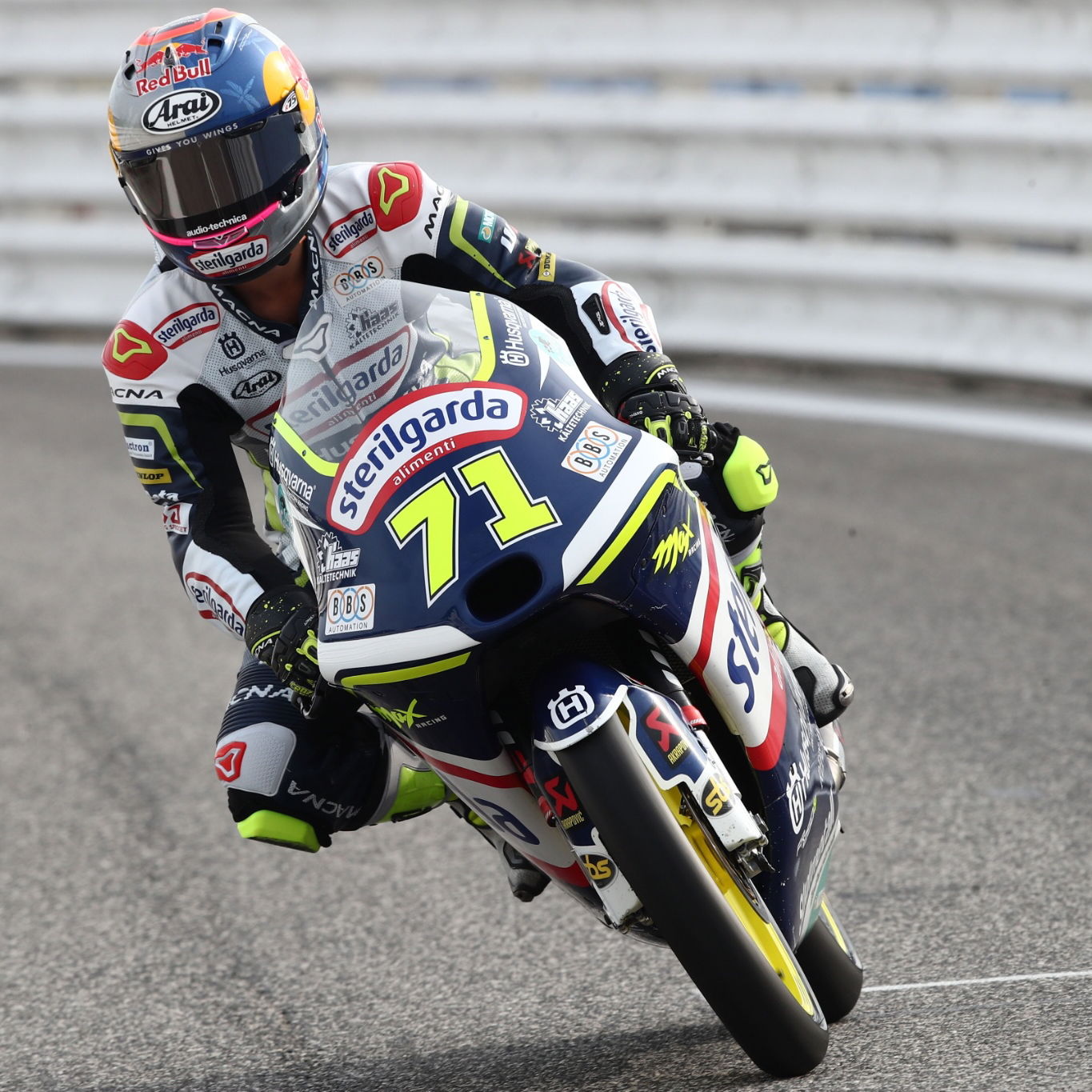 Ayumu Sasaki, Moto3, San Marino MotoGP, 3 September