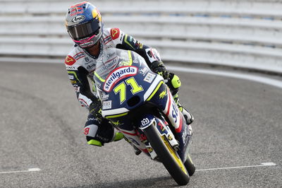 Ayumu Sasaki, Moto3, San Marino MotoGP, 3 September