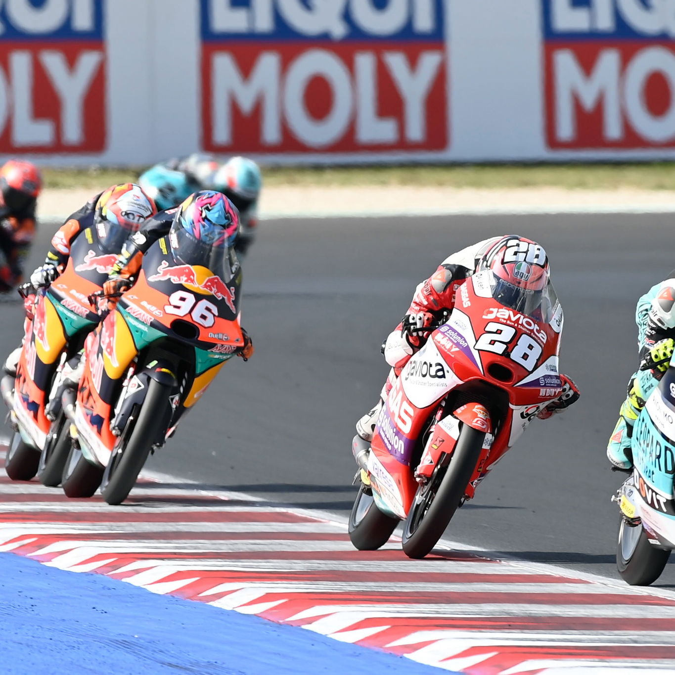 Dennis Foggia, Moto3 race, San Marino MotoGP, 4 September