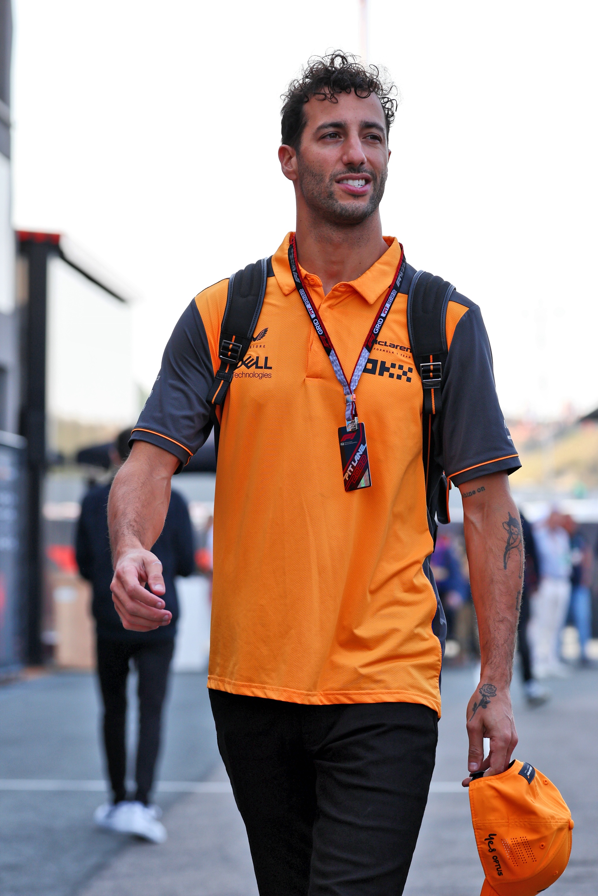 Daniel Ricciardo (AUS) McLaren. Formula 1 World Championship, Rd 14, Dutch Grand Prix, Zandvoort, Netherlands, Race