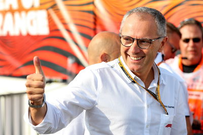 Stefano Domenicali (ITA) ) Presiden dan CEO Formula Satu. Kejuaraan Dunia Formula 1, Rd 14, Grand Prix Belanda, Zandvoort,