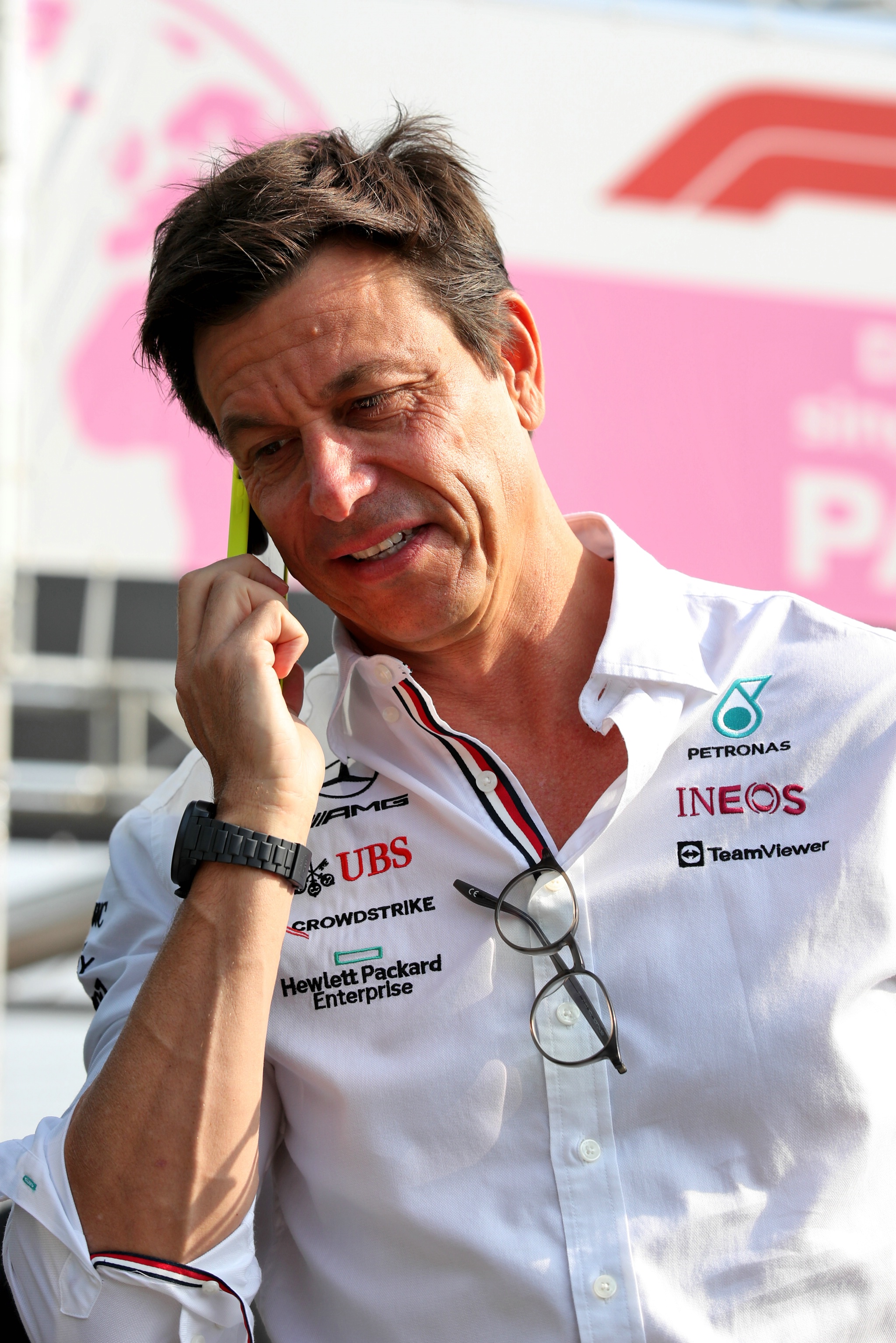Toto Wolff (GER) Mercedes AMG F1 Shareholder and Executive Director. Formula 1 World Championship, Rd 14, Dutch Grand