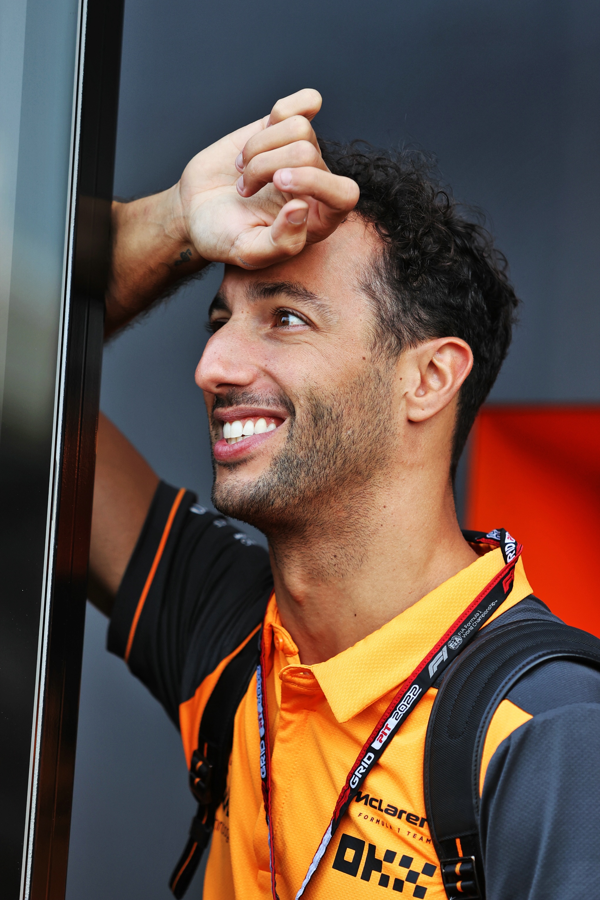 Daniel Ricciardo (AUS) ) McLaren. Kejuaraan Dunia Formula 1, Rd 14, Grand Prix Belanda, Zandvoort, Netherlands, Race