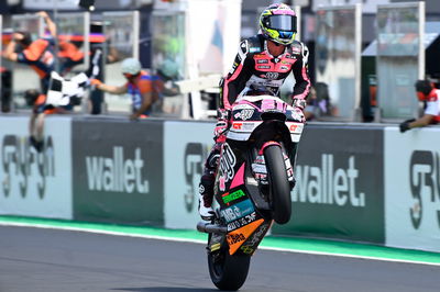 Alonso Lopez, Moto2 race, San Marino MotoGP, 4 September