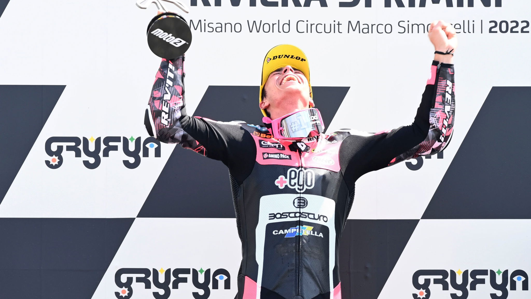 Alonso Lopez, Moto2 race, San Marino MotoGP, 4 September