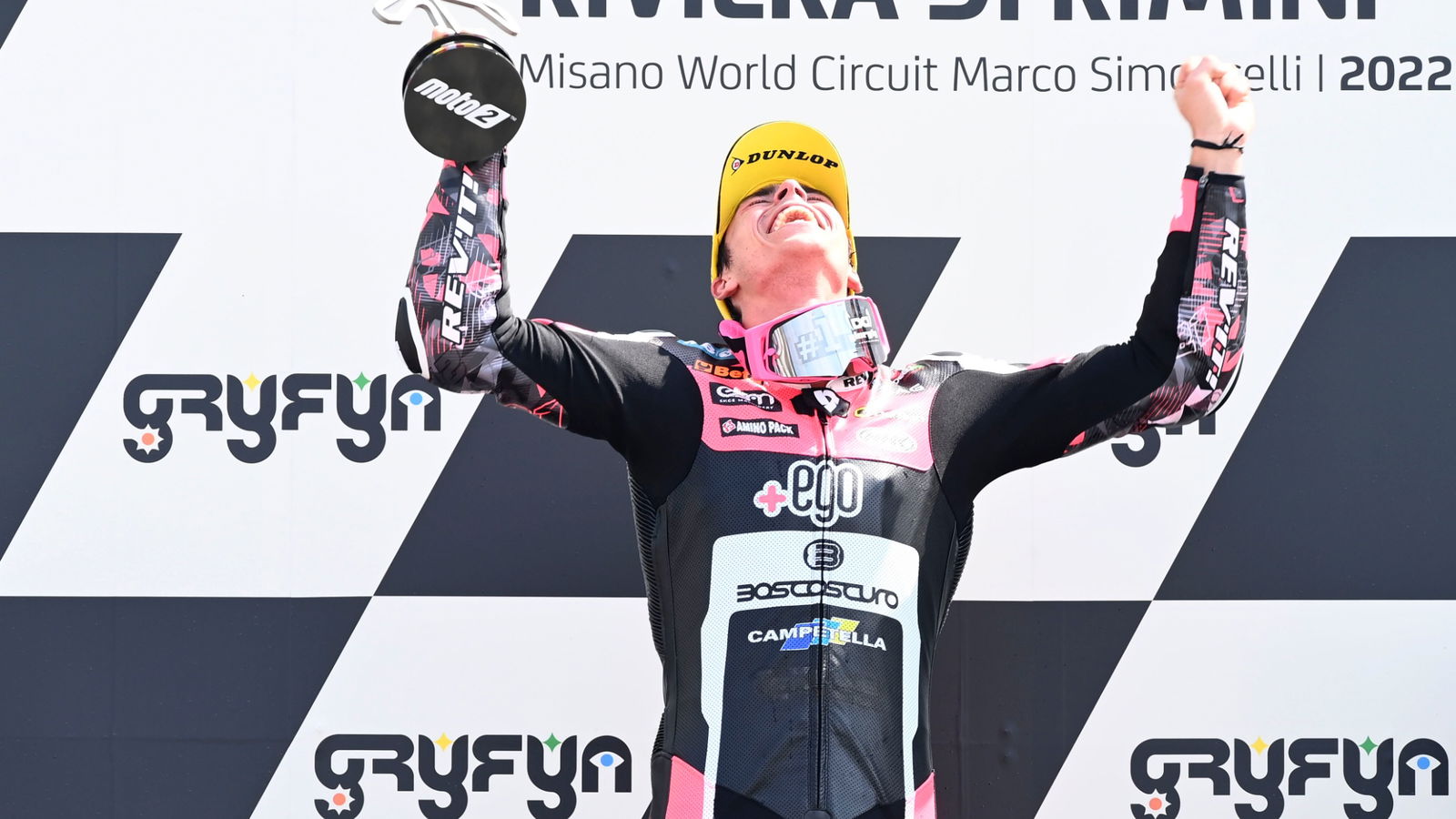 Alonso Lopez, Moto2 race, San Marino MotoGP, 4 September