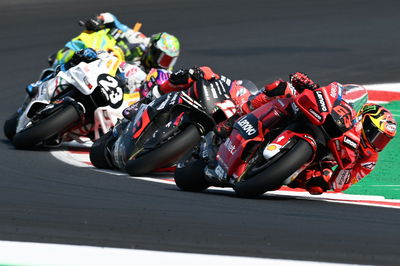 Francesco Bagnaia, MotoGP race, San Marino MotoGP, 4 September