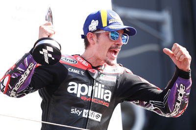 Maverick Vinales, Aprilia MotoGP Misano, Italy 2022