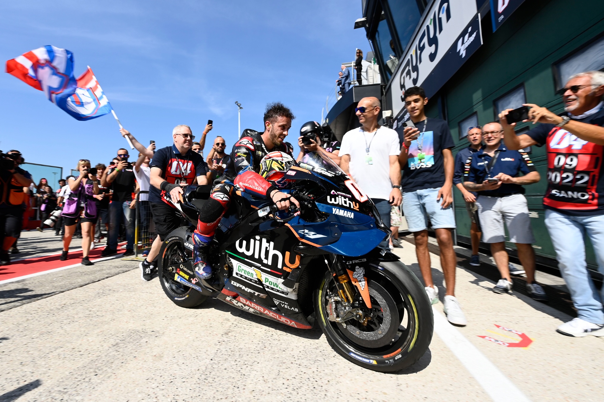 Andrea Dovizioso, MotoGP race, San Marino MotoGP, 4 September