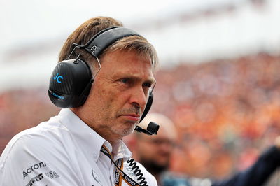 Jost Capito (GER) Williams Racing Chief Executive Officer on the grid. Formula 1 World Championship, Rd 14, Dutch Grand