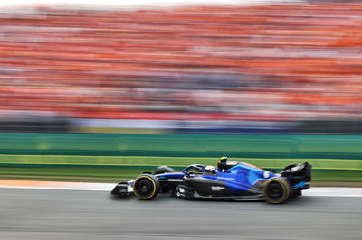 Nicholas Latifi (CDN) ) Williams Racing FW44. Kejuaraan Dunia Formula 1, Rd 14, Grand Prix Belanda, Zandvoort, Belanda,