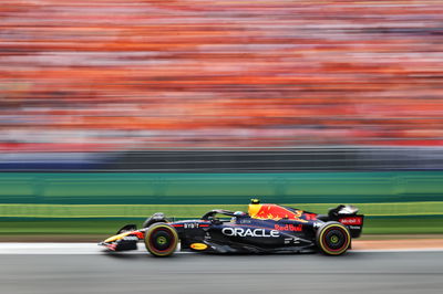 Sergio Perez (MEX) Red Bull Racing RB18. Formula 1 World Championship, Rd 14, Dutch Grand Prix, Zandvoort, Netherlands,