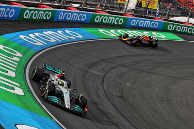 Lewis Hamilton (GBR) Mercedes AMG F1 W13. Formula 1 World Championship, Rd 14, Dutch Grand Prix, Zandvoort, Netherlands,