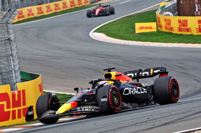 Max Verstappen (NLD) Red Bull 