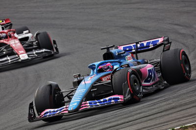 Fernando Alonso (ESP) Alpine F1 Team A522. Kejuaraan Dunia Formula 1, Rd 14, Grand Prix Belanda, Zandvoort, Belanda,