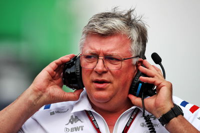 Otmar Szafnauer (USA) Alpine F1 Team, Team Principal on the grid. Formula 1 World Championship, Rd 14, Dutch Grand Prix,