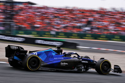 Alexander Albon (THA) Williams Racing FW44. Kejuaraan Dunia Formula 1, Rd 14, Grand Prix Belanda, Zandvoort, Belanda,