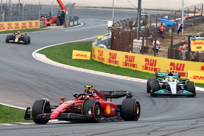 Carlos Sainz Jr (ESP) Ferrari F1-75. Formula 1 World Championship, Rd 14, Dutch Grand Prix, Zandvoort, Netherlands, Race