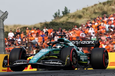 Lance Stroll (CDN) Aston Martin F1 Team AMR22. Formula 1 World Championship, Rd 14, Dutch Grand Prix, Zandvoort,