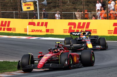 Carlos Sainz Jr (ESP) Ferrari F1-75.