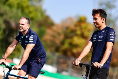 Alex Albon (THA) ), Kejuaraan Dunia Formula 1 Tim F1 Williams, Rd 16, Grand Prix Italia, Monza, Italia, Persiapan