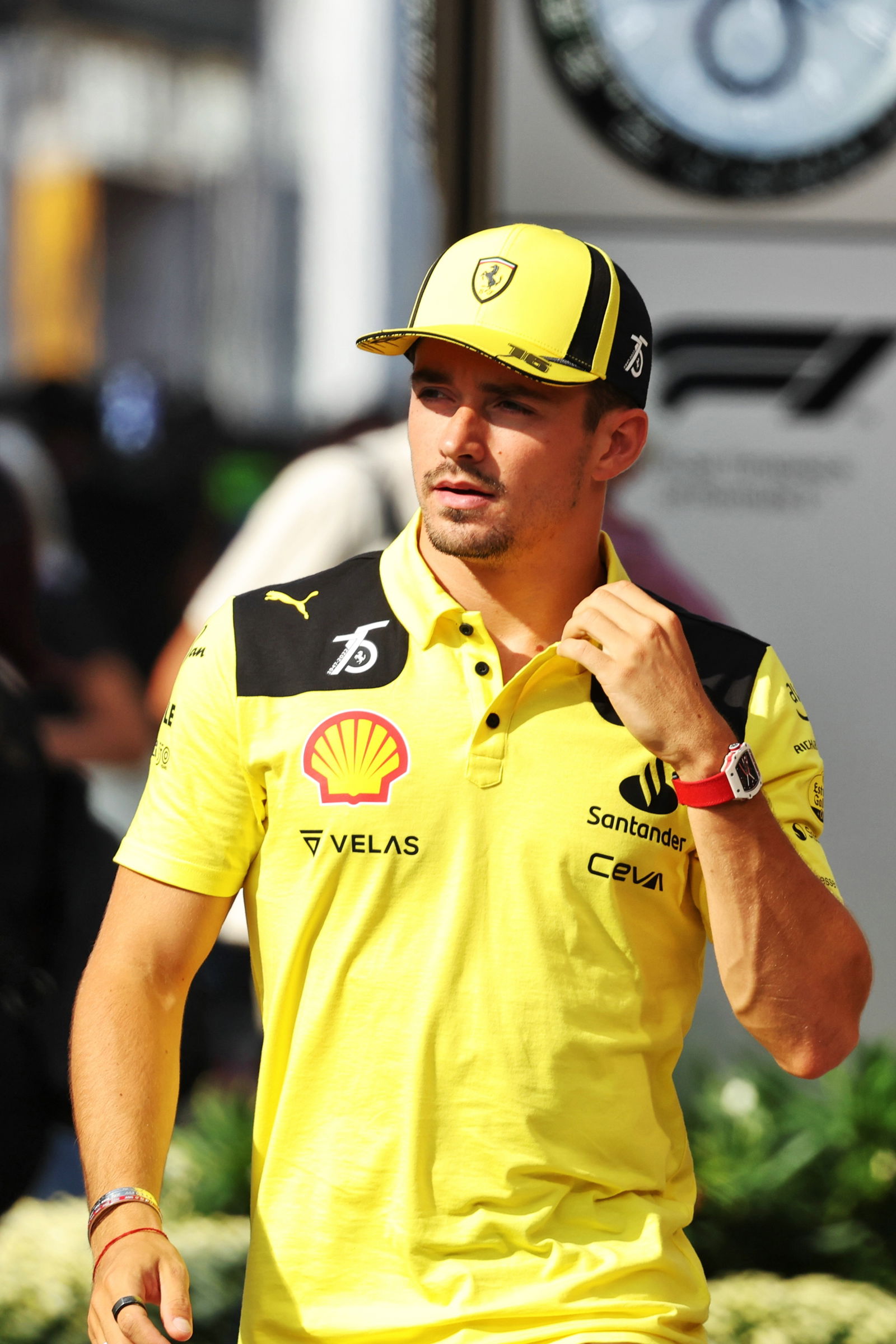Charles Leclerc (MON) Ferrari. Formula 1 World Championship, Rd 16, Italian Grand Prix, Monza, Italy, Preparation Day.-