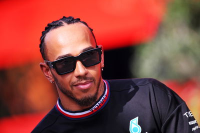 Lewis Hamilton (GBR) Mercedes AMG F1. Formula 1 World Championship, Rd 16, Italian Grand Prix, Monza, Italy, Preparation