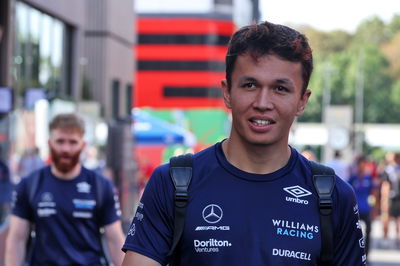 Alexander Albon (THA) Williams Racing. Formula 1 World Championship, Rd 16, Italian Grand Prix, Monza, Italy, Practice