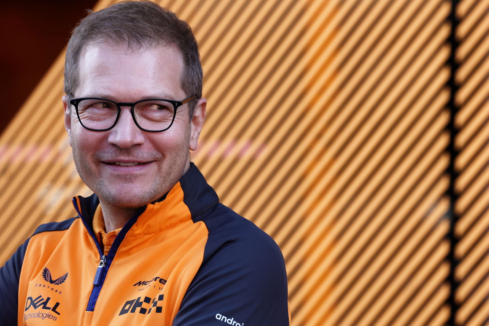 Andreas Seidl, McLaren Managing Director.
