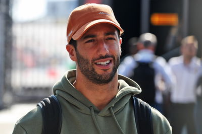 Daniel Ricciardo (AUS) McLaren. Formula 1 World Championship, Rd 16, Italian Grand Prix, Monza, Italy, Practice Day.
-