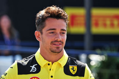 Charles Leclerc (MON) Ferrari. Formula 1 World Championship, Rd 16, Italian Grand Prix, Monza, Italy, Practice Day.-