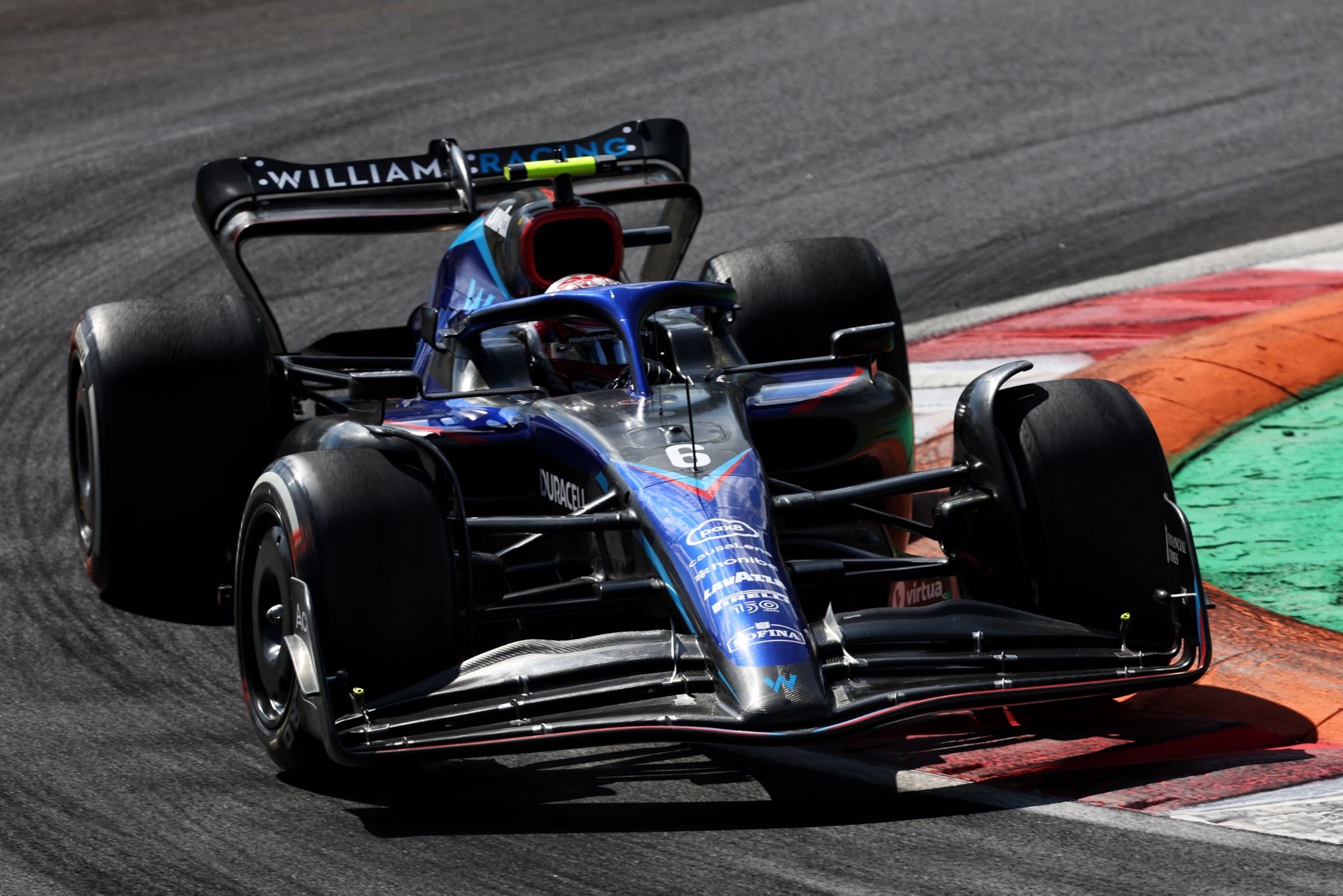 Nicholas Latifi (CDN) Williams Racing FW44. Formula 1 World Championship, Rd 16, Italian Grand Prix, Monza, Italy,