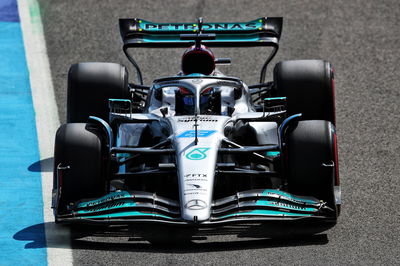 George Russell (GBR) Mercedes AMG F1 W13. Formula 1 World Championship, Rd 16, Italian Grand Prix, Monza, Italy, Practice